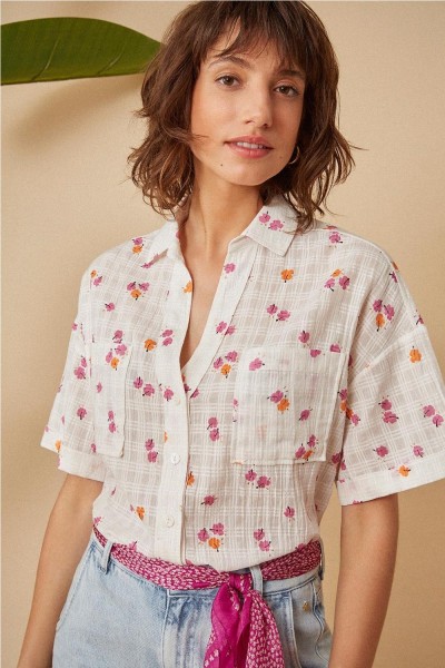 CAMISA DES PETITS HAUTS...