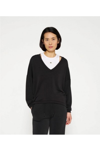 SUDADERA 10DAYS V-NECK SWEATER