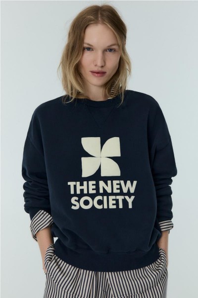 SUDADERA THE NEW SOCIETY...