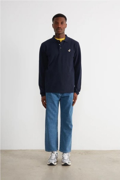 POLO EDMMOND WILSON ML NAVY