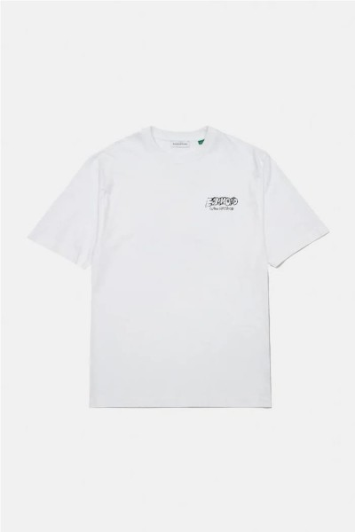 CAMISETA EDMMOND CAFE WHITE