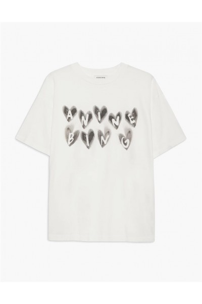 CAMISETA ANINE BING HEARTS