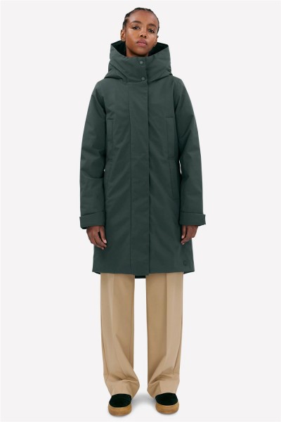 PARKA ELVINE ELINE SLATE GREEN