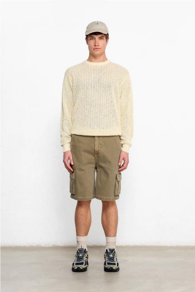 PANTALON CARGO SHORT KAKHI