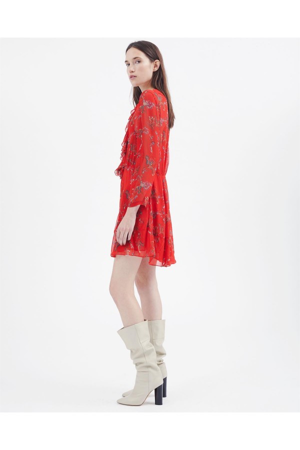 Iro lucine outlet dress